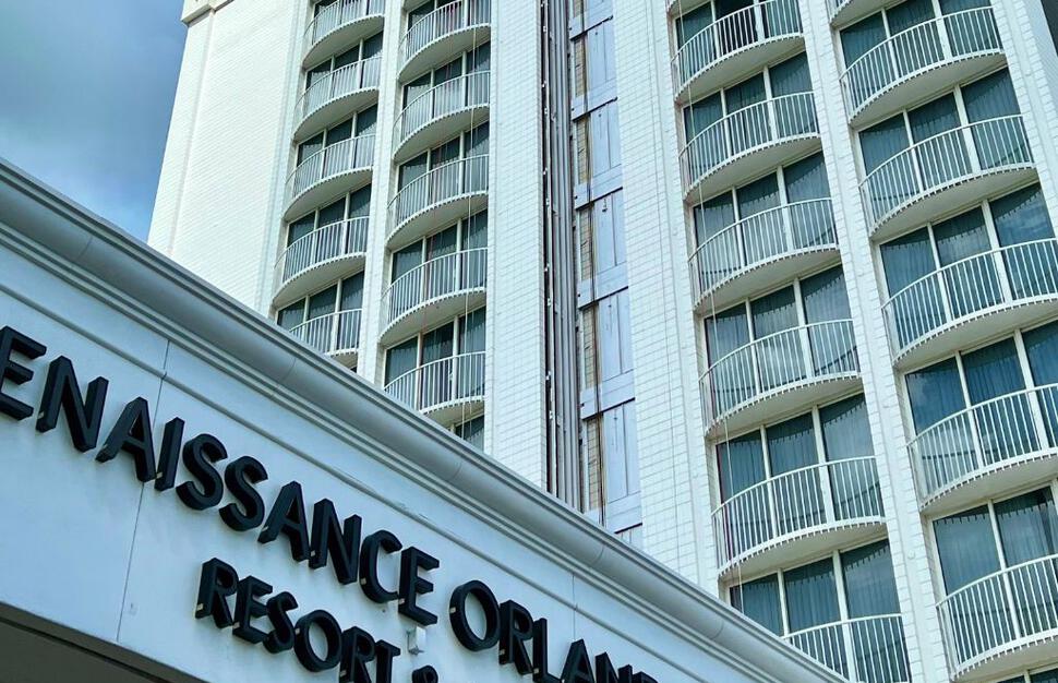 Hotel front