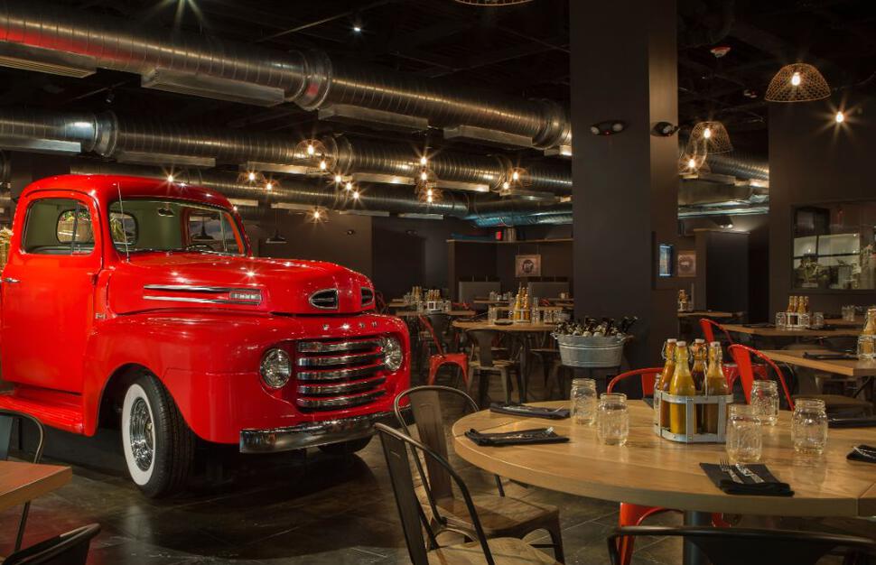 The Bar at American Kitchen