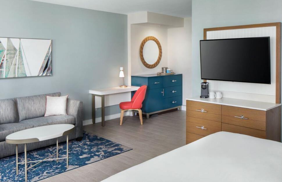 King Room, bedroom, bed, hotel interior