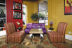 The H Bar area, The Hotel Highland at Five Points South, Alabama, Southern USA