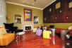 Hotel Lobby, The Hotel HIghland at Five Points South, Alabama, Southern USA