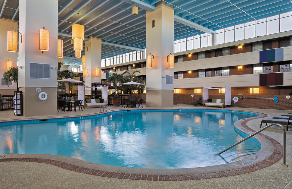 Indoor Swimming Pool, The Inn at Opryland