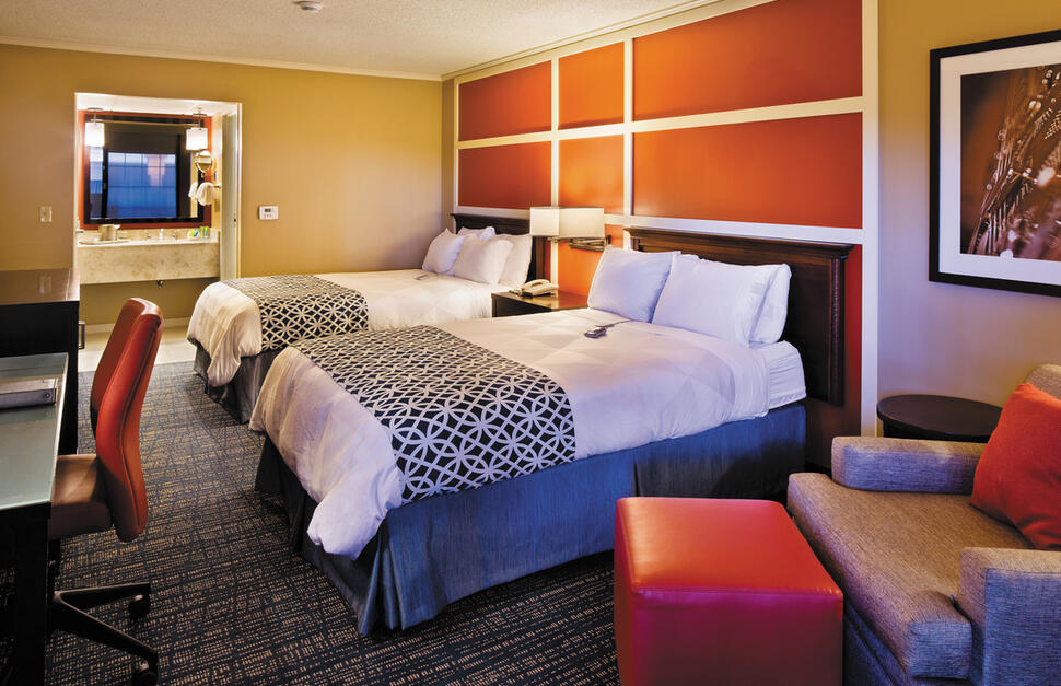 Double Guest Room, The Inn at Opryland