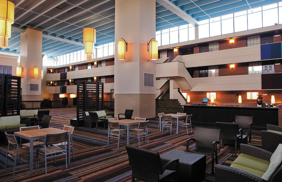 Atrium Cafe, The Inn at Opryland