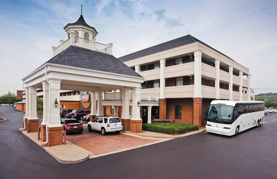 Hotel Exterior, The Inn at Opryland