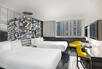 WET indoor pool and sauna, W Chicago Lakeshore, East Coast, USA