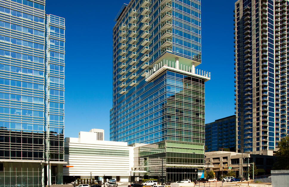 Hotel exterior