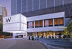 Hotel exterior, W Midtown Atlanta, Georgia