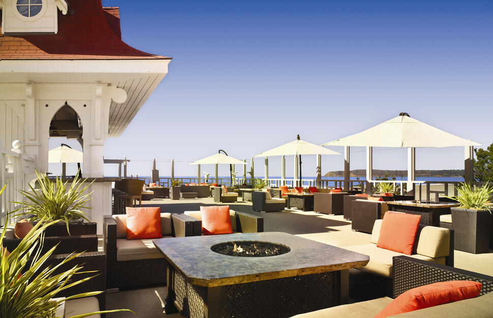 Sun deck