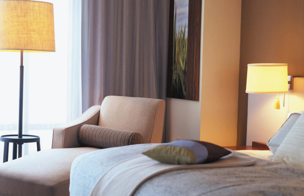 Deluxe City View King Room