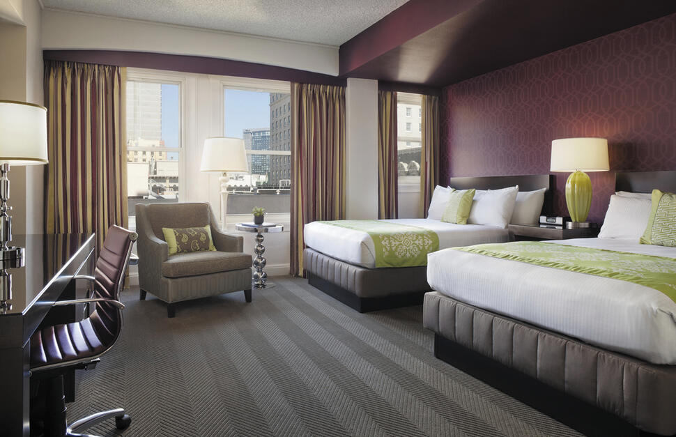 Deluxe Queen/Queen Room