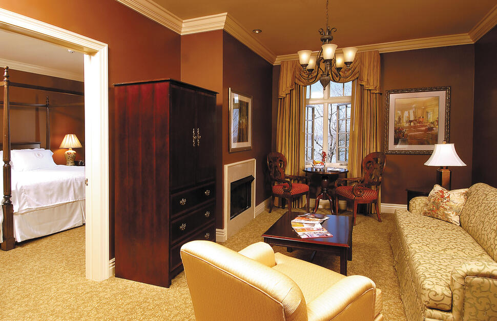 Penthouse Suite at the River Inn of Harbor Town, Memphis, Tennessee