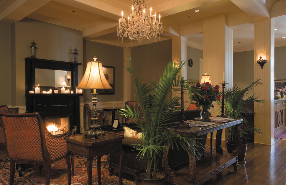 Lobby at River Inn of Harbor Town, Memphis