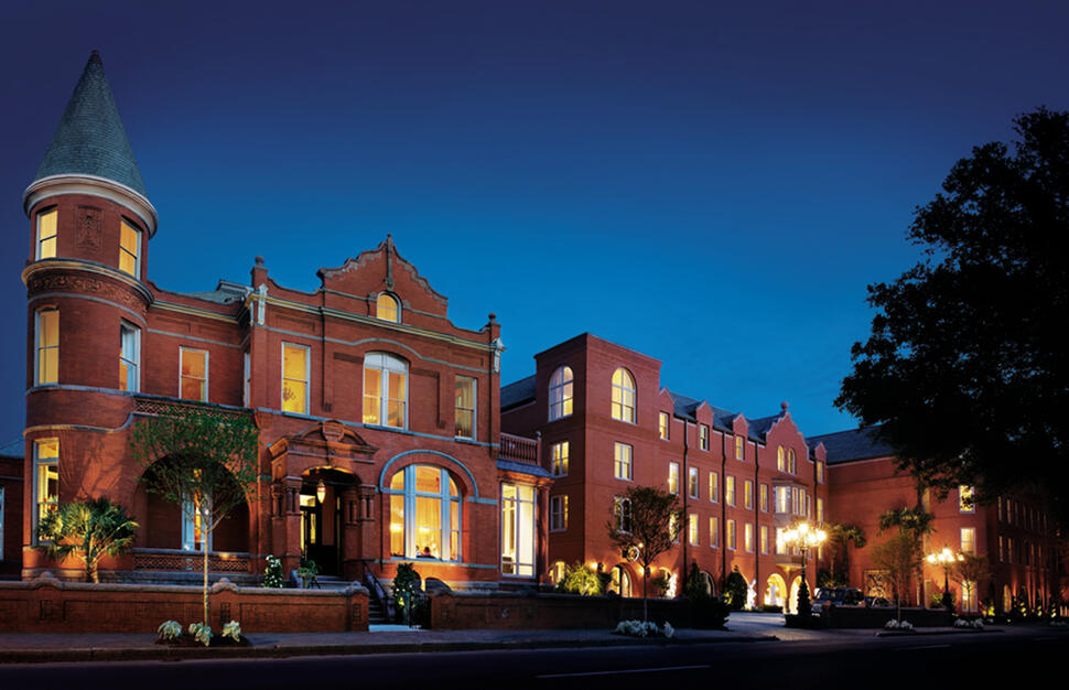 Mansion on Forsyth Park, Savannah, Georgia