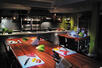 Mansion on Forsyth, kitchen, USA
