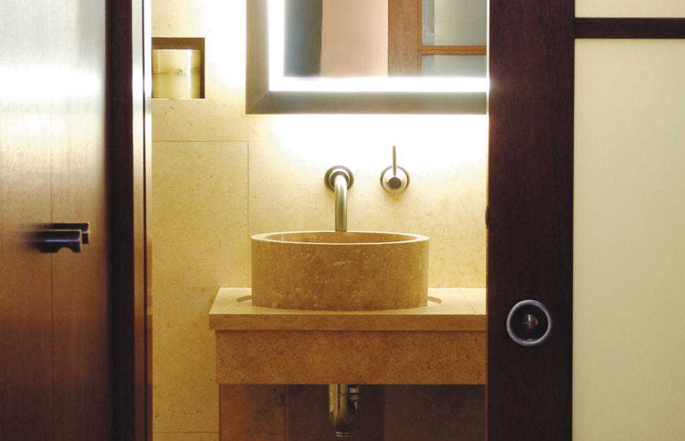 Hotel 57 bathroom