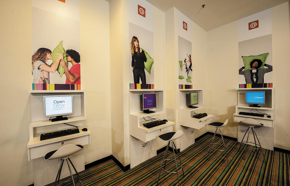 Interactive Corner