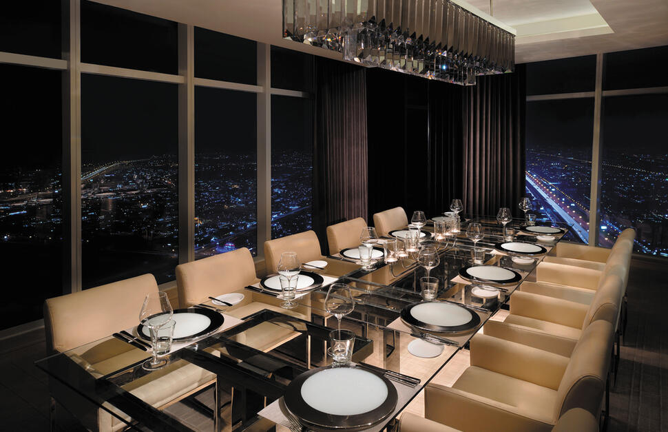 Prime68 Restaurant, JW Marriott Marquis Hotel Dubai, United Arab Emirates