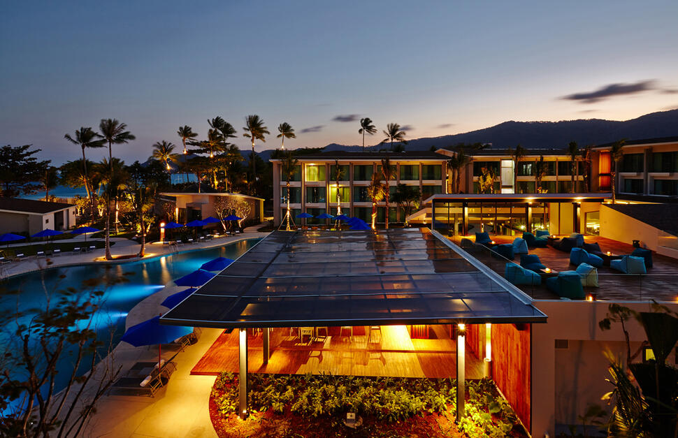 Pool Bar Roof Terrace