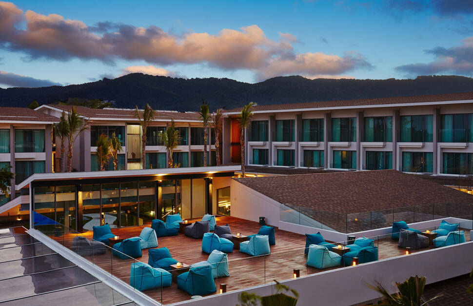 Pool Bar Roof Terrace