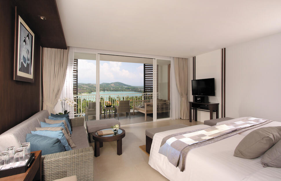 Main Pool, Cape Panwa, Phuket, Thailand, Far East