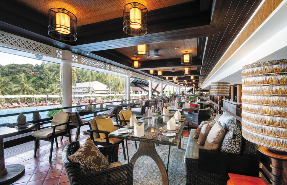 Top Of The Reef Restaurant