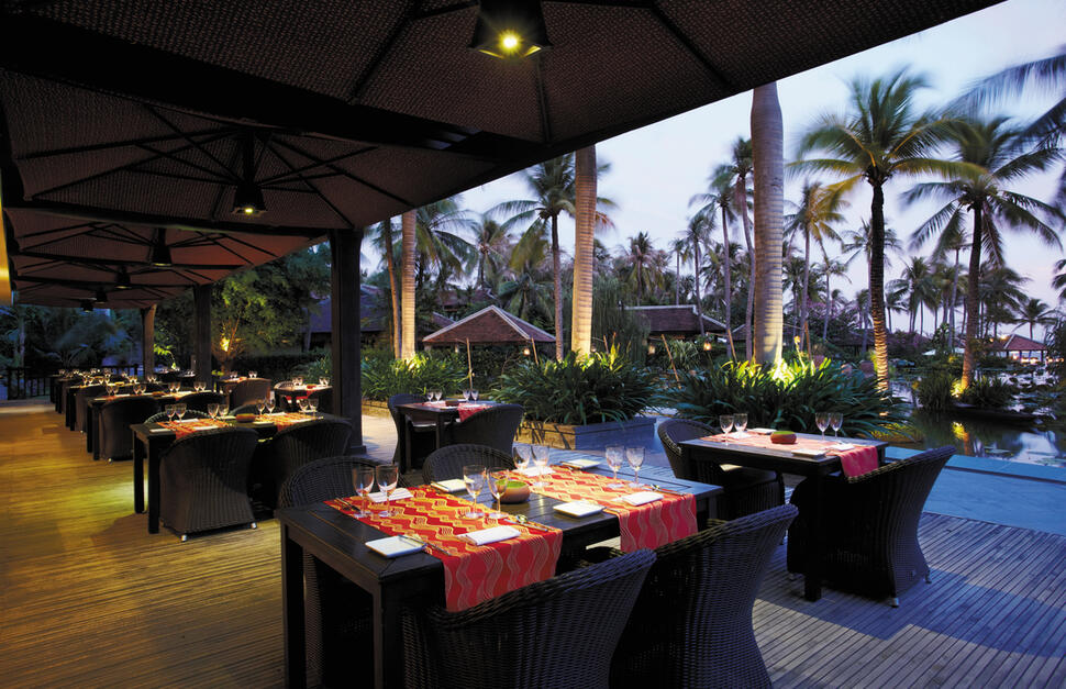 L'Anmien Restaurant, Anantara Mui Ne Resort & Spa, Mui Ne, Vietnam, Far East
