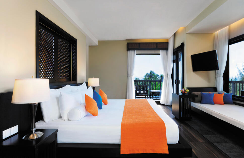Deluxe Ocean View Room