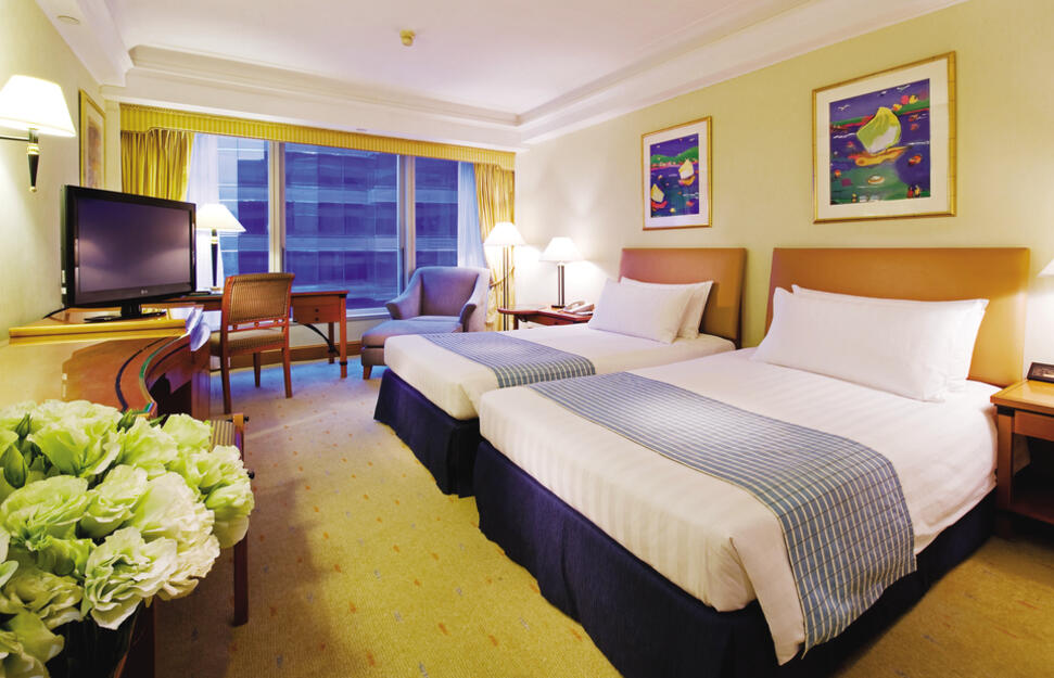 Superior Courtview Room, Harbour Grand Kowloon, Hong Kong, Far East