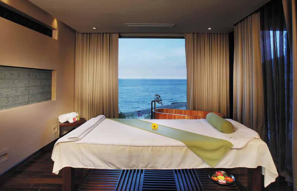 Xanh Spa, Mia Resort Nha Trang, Vietnam, Far East.