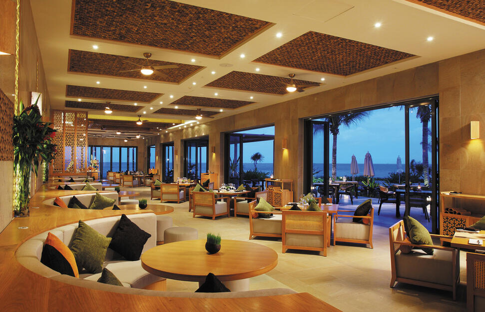 Sandals Restaurant, Mia Resort Nha Trang, Vietnam, Far East