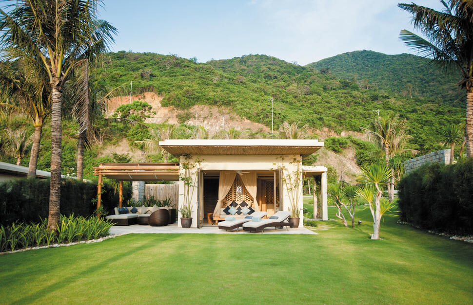 Garden Villa, Mia Resort Nha Trang, Vietnam, Far East.