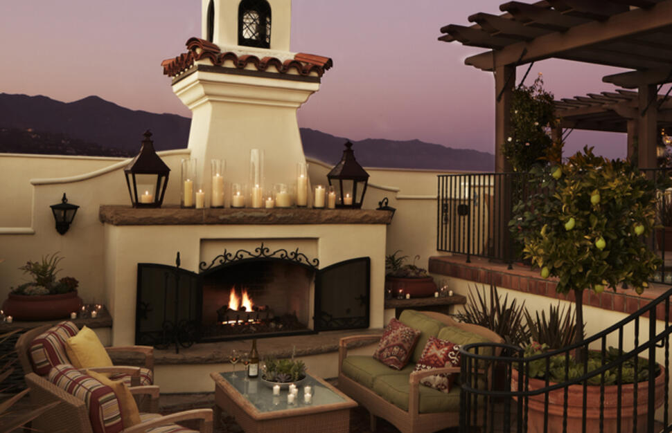Rooftop Perch