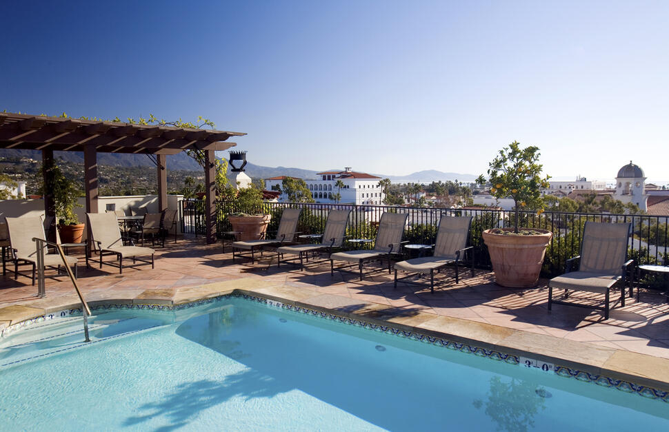 Rooftop Pool