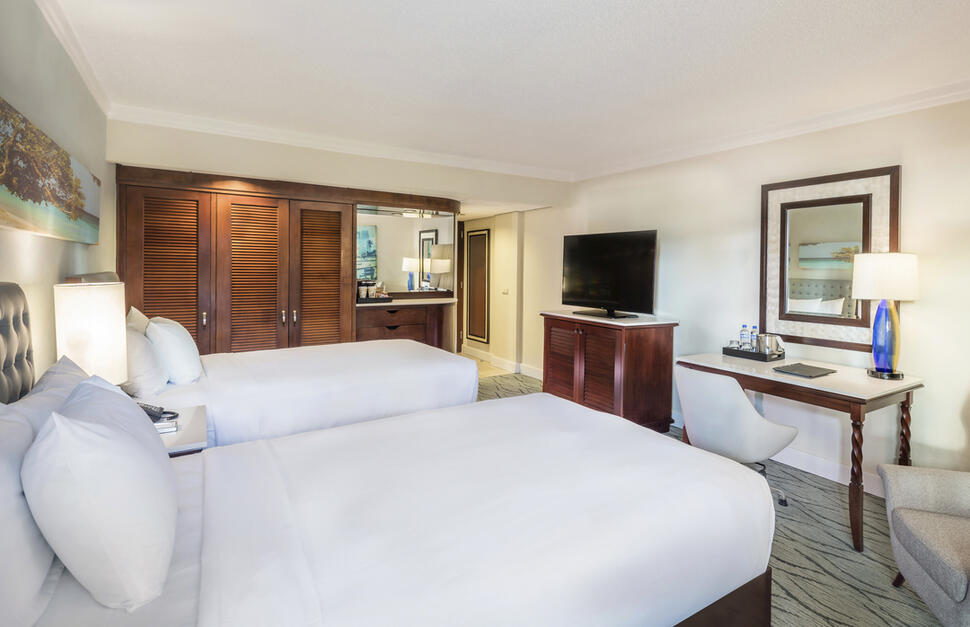 Deluxe Ocean View Room