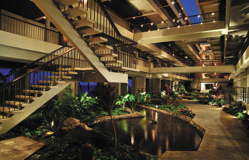 Hotel Lobby