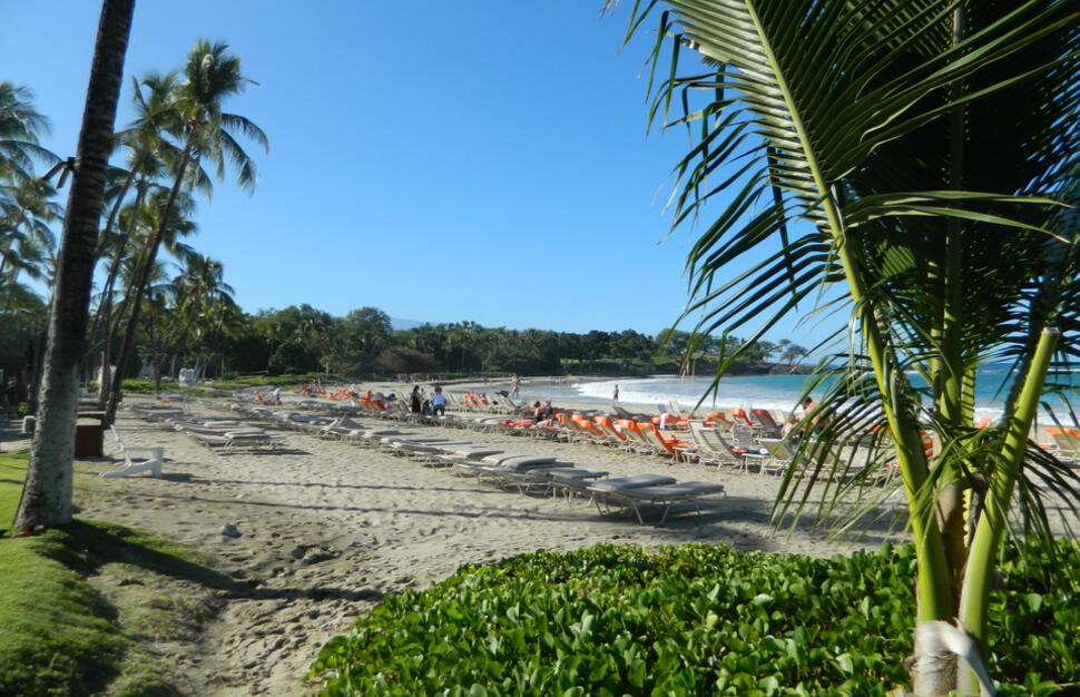Kauna'oa Bay