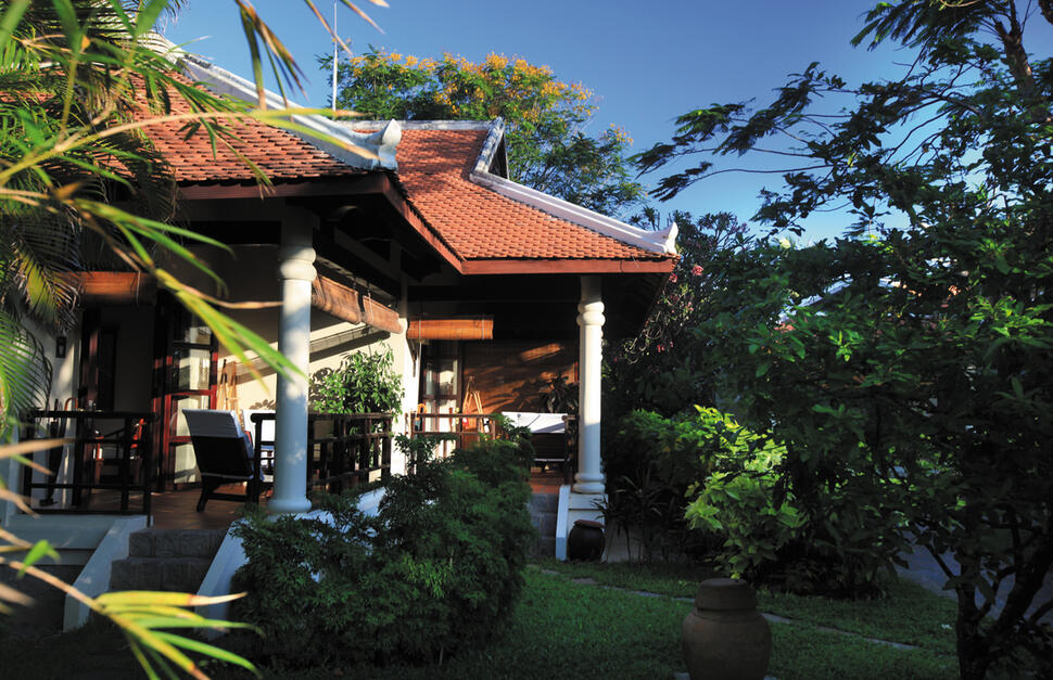 Garden View Villa, Vietnam, Evason Ana Mandara