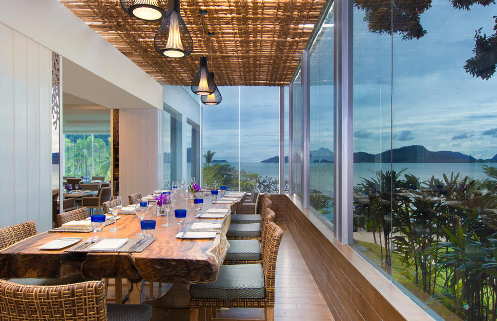 Seasonal Tastes Restaurant, The Westin Langkawi Resort & Spa, Langkawi, Malaysia, Far East.