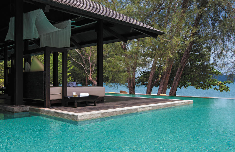 Spa, The Westin Langkawi Resort & Spa, Langkawi, Malaysia, Far East