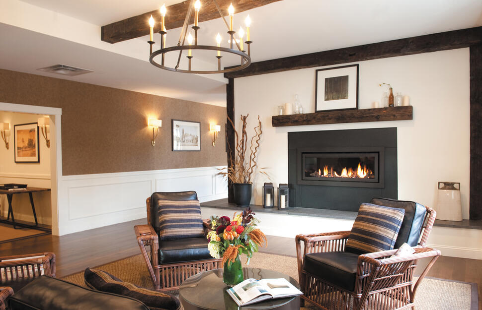 Lobby, The Brunswick Hotel & Tavern, Boston, East Coast, USA