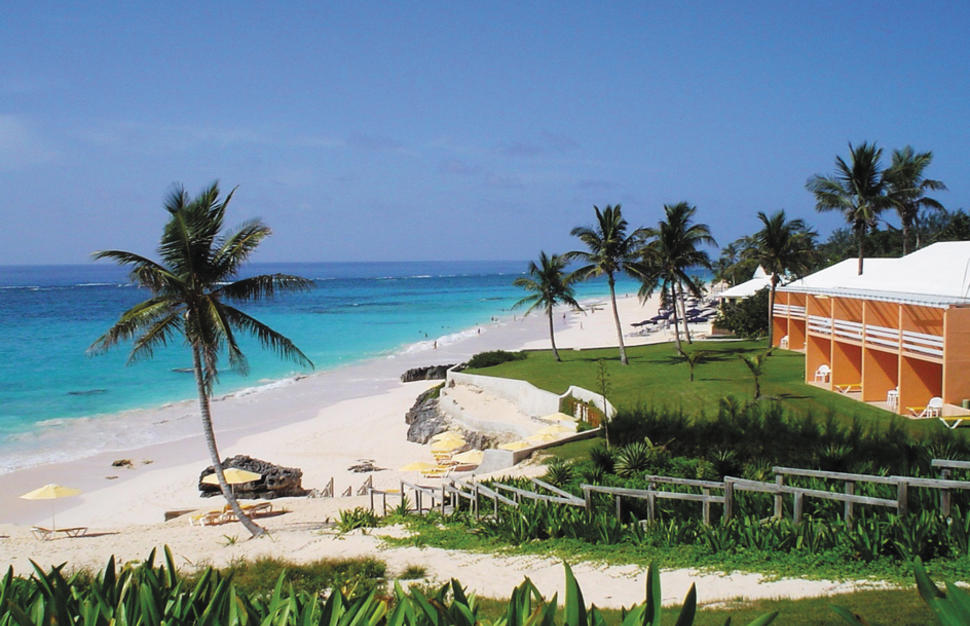 Beach, Coco Reef, Bermuda, USA