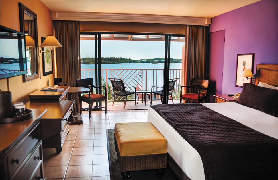 Ocean Front Deluxe, Grotto Bay Beach Resort, Bermuda, British Overseas Territory