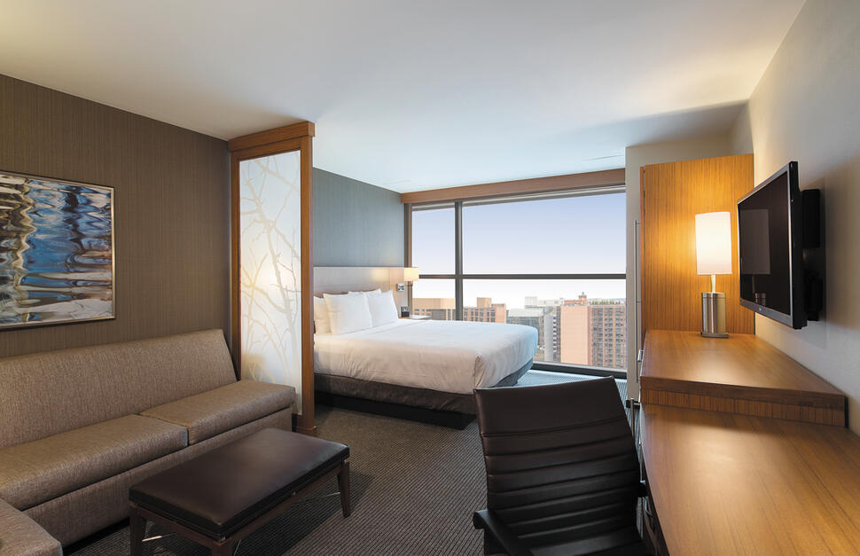 Standard King Room, Hyatt Place, Washington