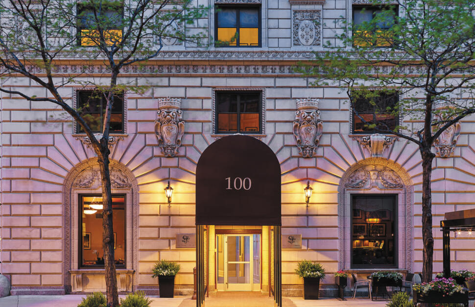 Lobby, The Tremont Chicago Hotel at Magnificent Mile, Chicago, East Coast, USA