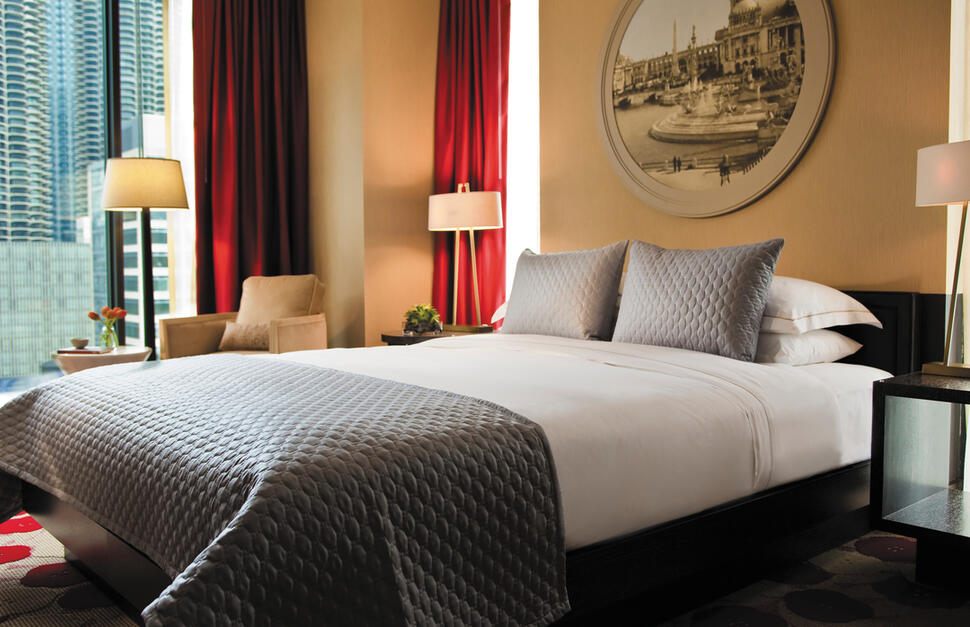 Queen Queen Deluxe Room, Palomar Chicago, East Coast, USA