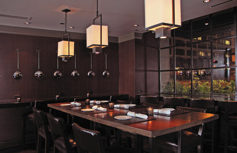Michael Jordan's Bar, Intercontinental Chicago, Illinois, Chicago