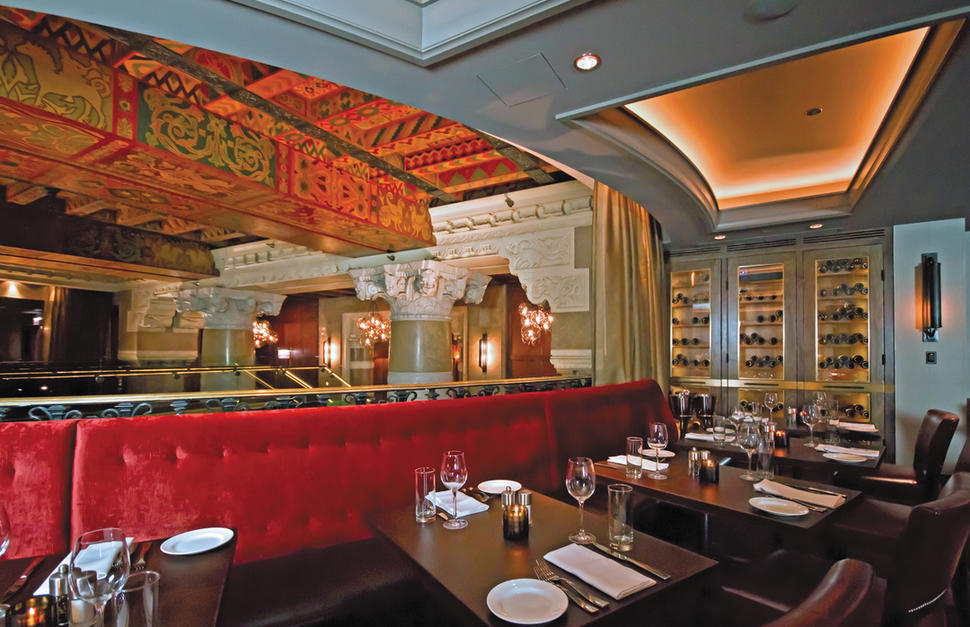 Michael Jordan's Steak House, Intercontinental Chicago, Illinois, USA