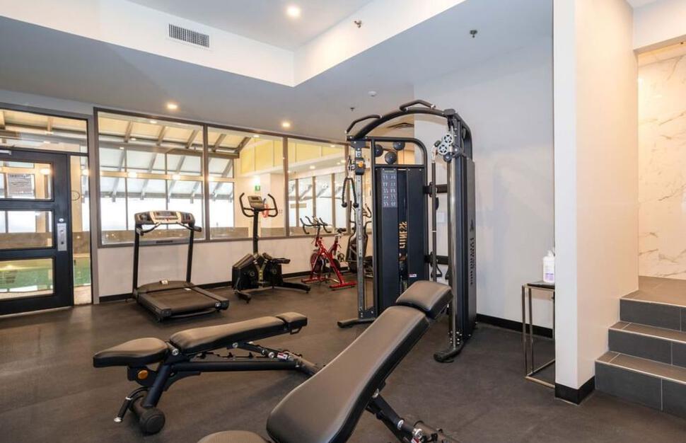 Fitness centre