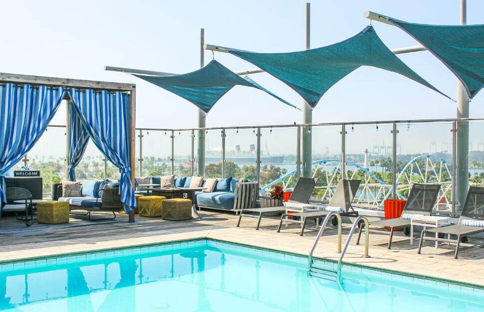 Rooftop Pool